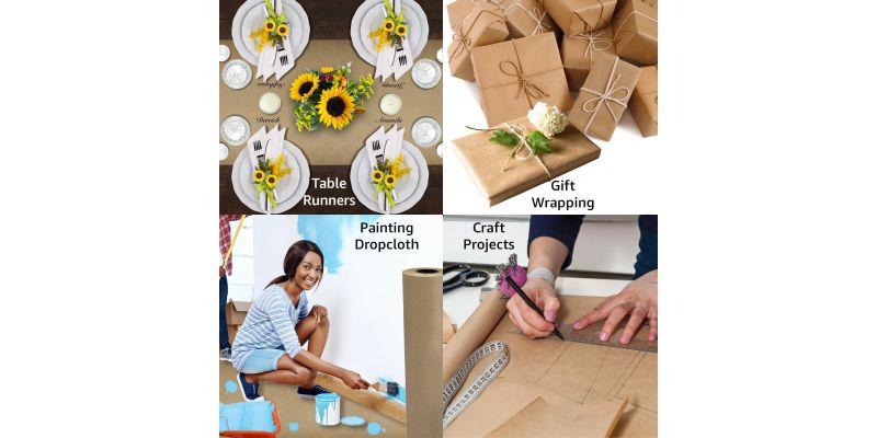 Kraft Paper Decorating