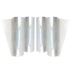 18 x 1500 x 80, 4 rls/cs Hand Wrap Blown