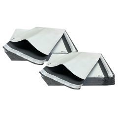 UOFFICE Poly Mailer White Polyethylene