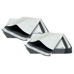 UOFFICE 10" x 13" #3 Poly Mailer White Pack of 1000
