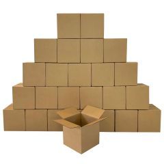 RSC Boxes with Pre Crease Flaps Quick and Easy to Assemble
