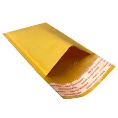 UOFFICE Kraft Bubble Mailers 4 x 8 Lightweight for Cost Effective Shipping
