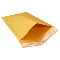 Kraft Bubble Mailer 12.5" x 19" #6 - Pack of 50