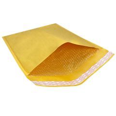 Kraft Bubble Mailer 14.25" x 20" #7 - Pack of 50