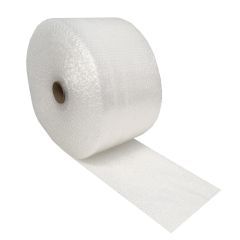 UOFFICE Transparent small bubble roll that comes in size 175'X 12"
