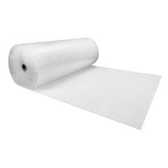 UOFFICE Transparent bubble roll that comes in size 100' x 48" wide 5/16" wrap