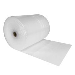 UOFFICE Lightweight transparent small bubble roll that comes in size 175' x 24" wide 3/16" wrap