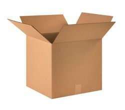 Flat brown boxes that are for shipping, storage, and packing products