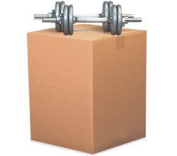 Cardboard Shipping Boxes Brown UOFFICE
