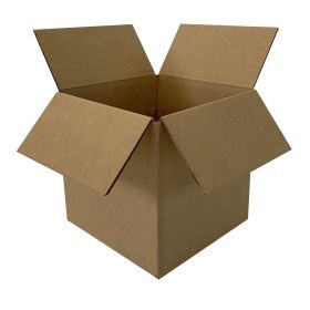 UOFFICE 10 x 10 x 10" Corrugated boxes for shipping, storage and moving