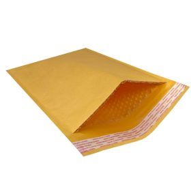 Kraft Bubble Mailer 10.5" x 16" #5 - Pack of 100