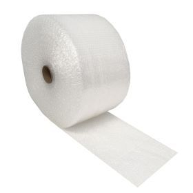 UOFFICE Transparent small bubble roll that comes in size 175'X 12"