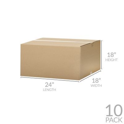 (Bundle of 10) 24 x 18 x 18