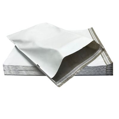 UOFFICE Poly Mailer White Polyethylene