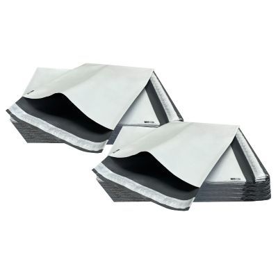 UOFFICE Poly Mailer White Polyethylene