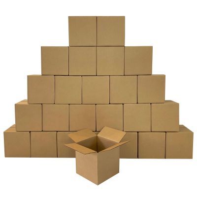 RSC Boxes with Pre Crease Flaps Quick and Easy to Assemble
