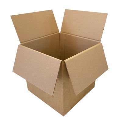 Florida boxes measure 8 x 8 x 8 