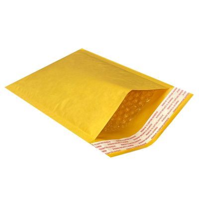 UOFFICE Kraft Bubble Envelopes 6.5 x 10 Perfect for Lightweight Packaging
