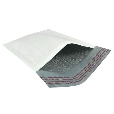 UOFFICE Poly Bubble Mailer White Polyethylene