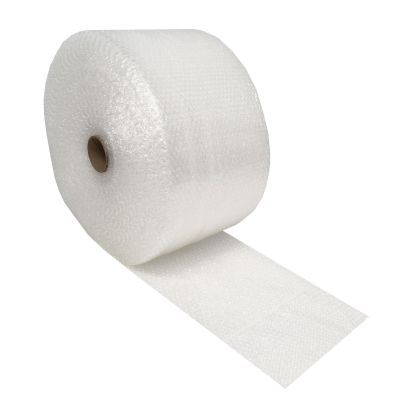 UOFFICE Transparent small bubble roll that comes in size 175'X 12