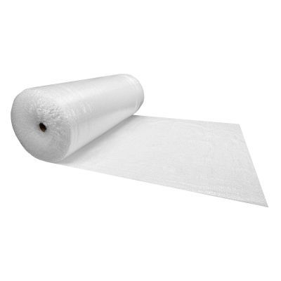 UOFFICE Small bubble roll that is transparent and comes perforated every 12 inches