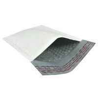 UOFFICE Poly Bubble Mailer White Polyethylene