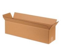 UOFFICE 12 x 6 x 6" Shipping Boxes Brown